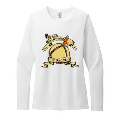 The Holy Hand Grenade Of Antioch Womens CVC Long Sleeve Shirt