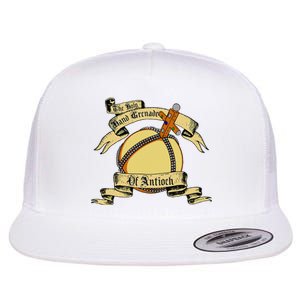 The Holy Hand Grenade Of Antioch Flat Bill Trucker Hat