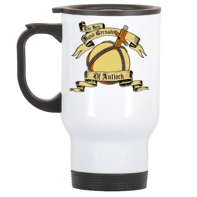 The Holy Hand Grenade Of Antioch Stainless Steel Travel Mug