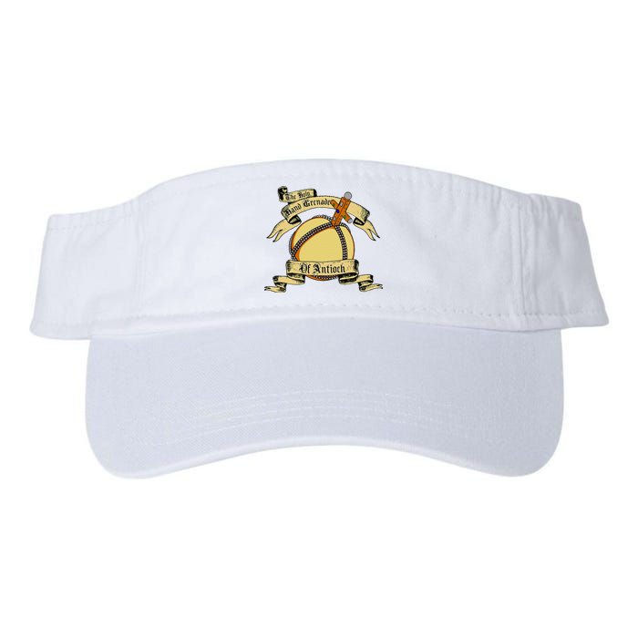 The Holy Hand Grenade Of Antioch Valucap Bio-Washed Visor