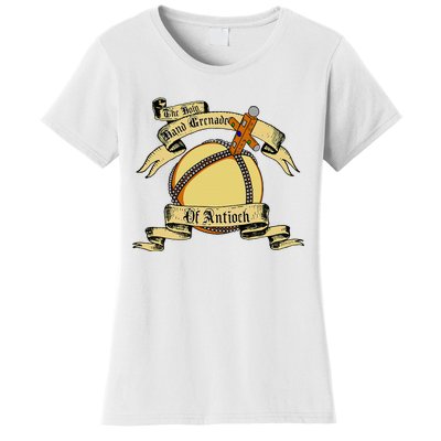 The Holy Hand Grenade Of Antioch Women's T-Shirt