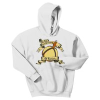 The Holy Hand Grenade Of Antioch Kids Hoodie