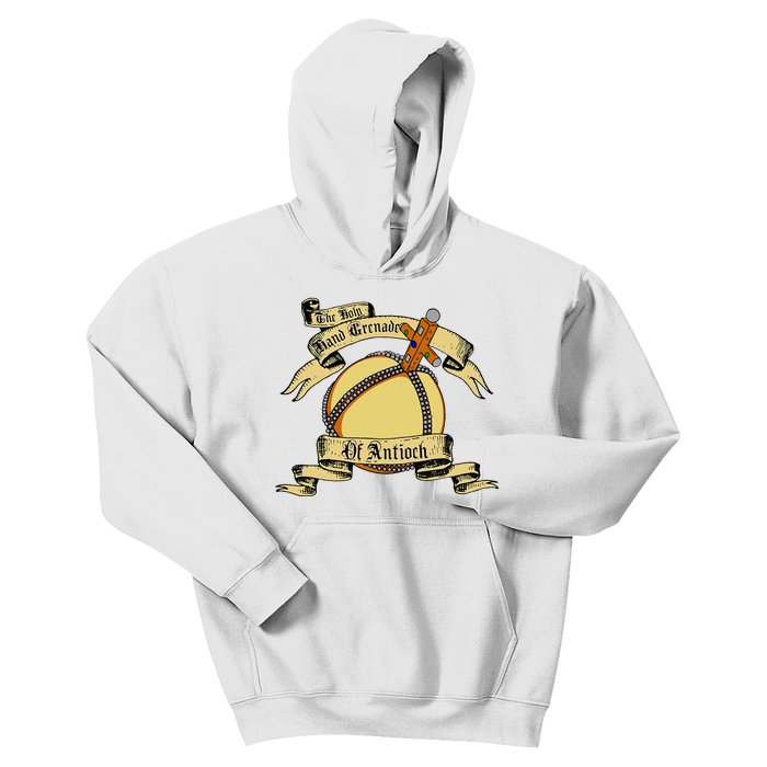 The Holy Hand Grenade Of Antioch Kids Hoodie