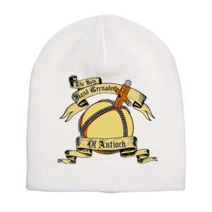 The Holy Hand Grenade Of Antioch Short Acrylic Beanie