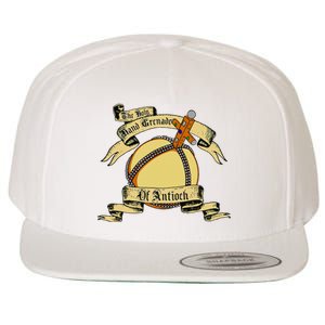 The Holy Hand Grenade Of Antioch Wool Snapback Cap