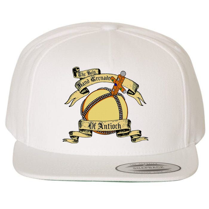 The Holy Hand Grenade Of Antioch Wool Snapback Cap