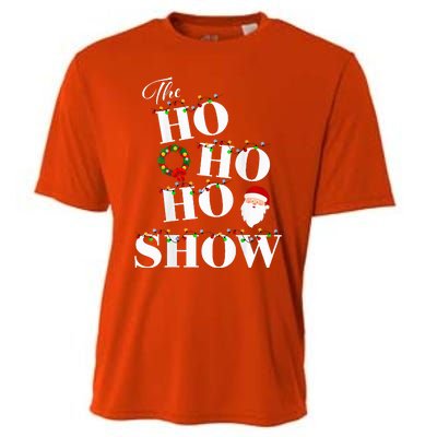 The Hotflashes Holiday Show Cooling Performance Crew T-Shirt