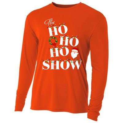 The Hotflashes Holiday Show Cooling Performance Long Sleeve Crew