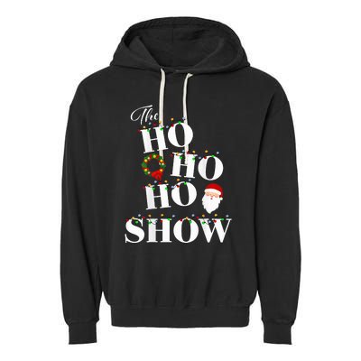 The Hotflashes Holiday Show Garment-Dyed Fleece Hoodie