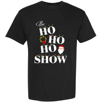 The Hotflashes Holiday Show Garment-Dyed Heavyweight T-Shirt