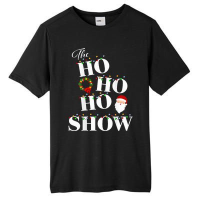 The Hotflashes Holiday Show Tall Fusion ChromaSoft Performance T-Shirt