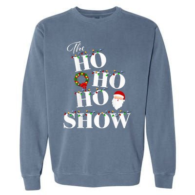 The Hotflashes Holiday Show Garment-Dyed Sweatshirt