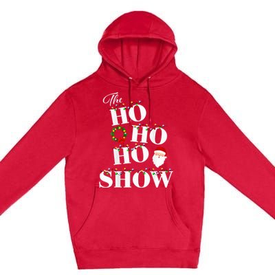 The Hotflashes Holiday Show Premium Pullover Hoodie