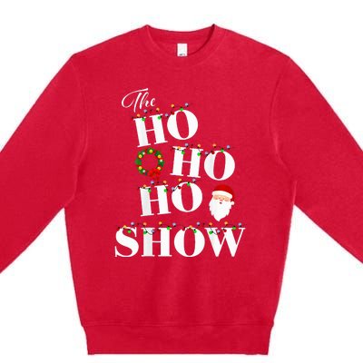 The Hotflashes Holiday Show Premium Crewneck Sweatshirt