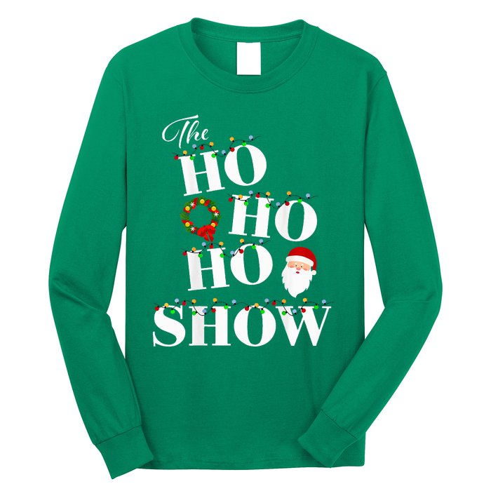 The Hotflashes Holiday Show Long Sleeve Shirt