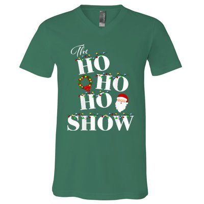 The Hotflashes Holiday Show V-Neck T-Shirt