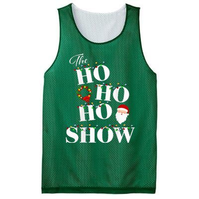 The Hotflashes Holiday Show Mesh Reversible Basketball Jersey Tank