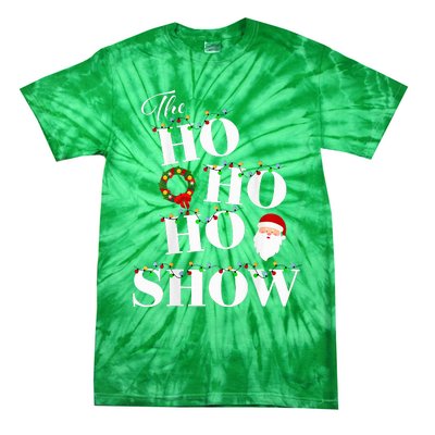 The Hotflashes Holiday Show Tie-Dye T-Shirt