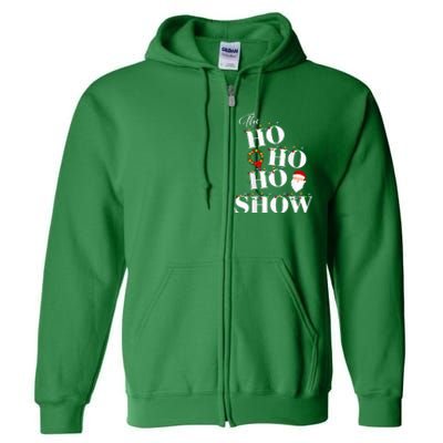 The Hotflashes Holiday Show Full Zip Hoodie