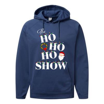 The Hotflashes Holiday Show Performance Fleece Hoodie