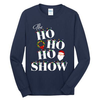 The Hotflashes Holiday Show Tall Long Sleeve T-Shirt