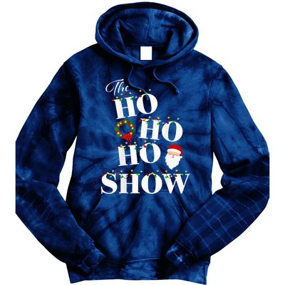 The Hotflashes Holiday Show Tie Dye Hoodie