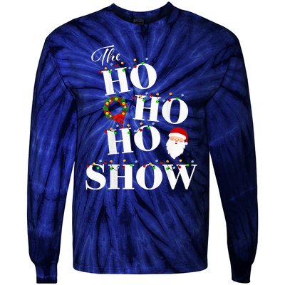 The Hotflashes Holiday Show Tie-Dye Long Sleeve Shirt