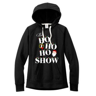 The Hotflashes Holiday Show Women's Fleece Hoodie