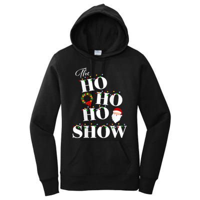 The Hotflashes Holiday Show Women's Pullover Hoodie