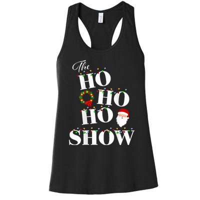 The Hotflashes Holiday Show Women's Racerback Tank