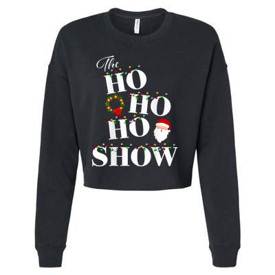 The Hotflashes Holiday Show Cropped Pullover Crew