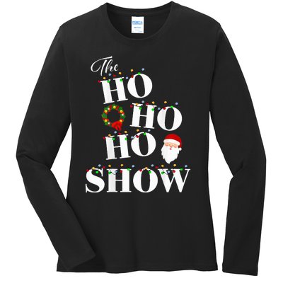 The Hotflashes Holiday Show Ladies Long Sleeve Shirt