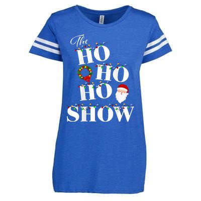 The Hotflashes Holiday Show Enza Ladies Jersey Football T-Shirt