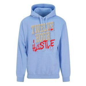 Twelve Hour Hustle Funny Nursing Medical Night Shift Nurse Gift Unisex Surf Hoodie