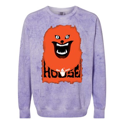 The House Hausu Colorblast Crewneck Sweatshirt