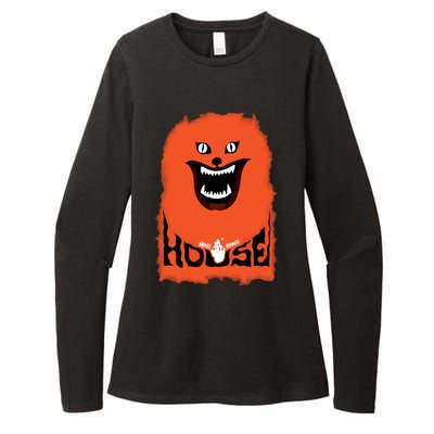 The House Hausu Womens CVC Long Sleeve Shirt