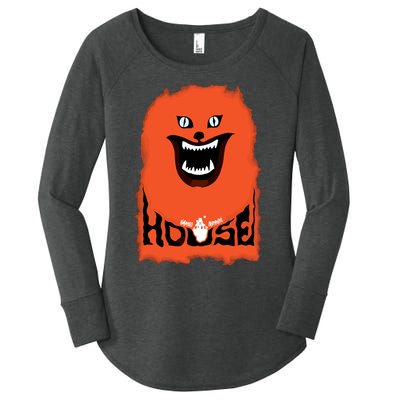 The House Hausu Women's Perfect Tri Tunic Long Sleeve Shirt