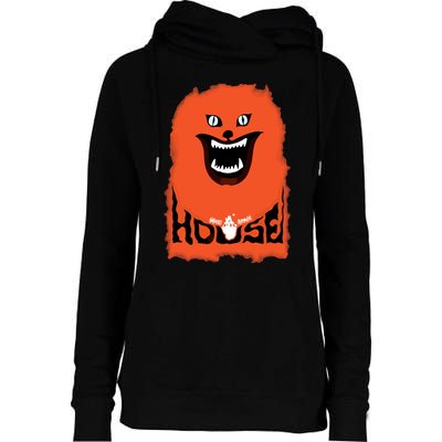 The House Hausu Womens Funnel Neck Pullover Hood