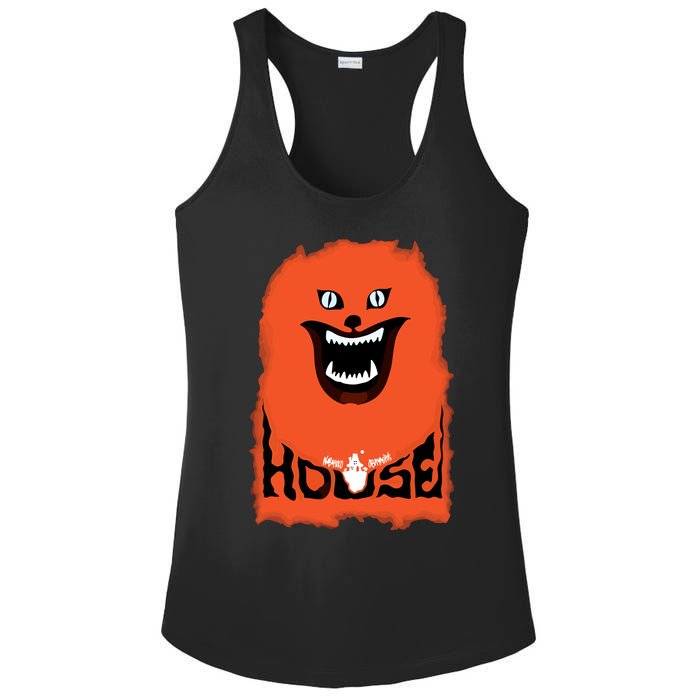 The House Hausu Ladies PosiCharge Competitor Racerback Tank