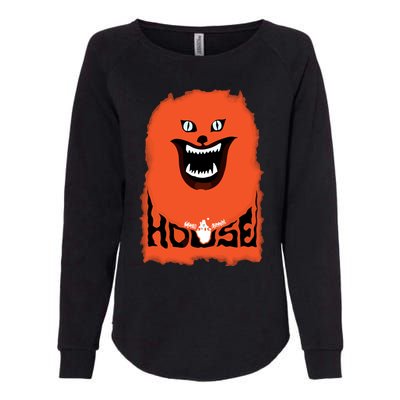 The House Hausu Womens California Wash Sweatshirt