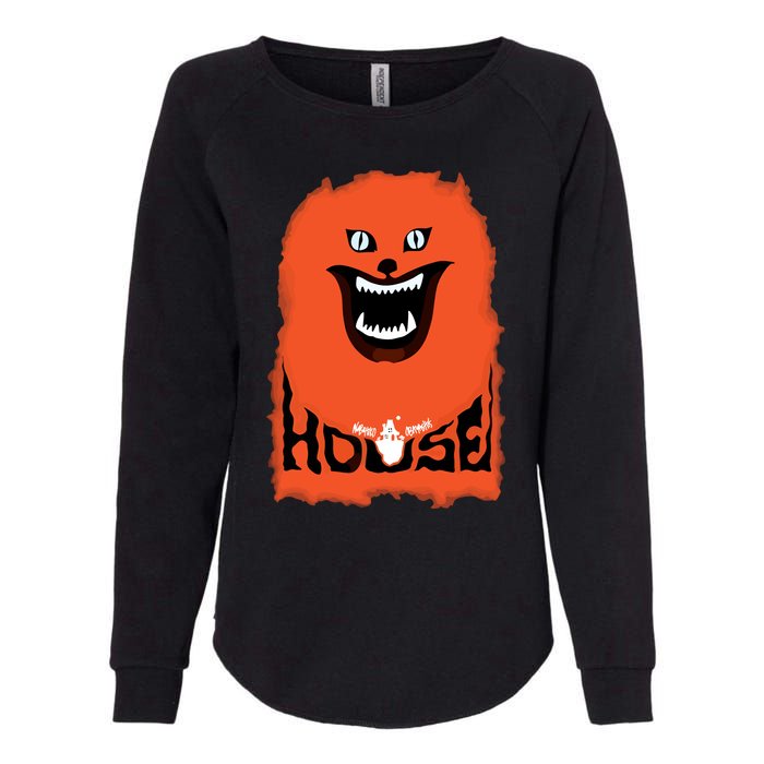 The House Hausu Womens California Wash Sweatshirt