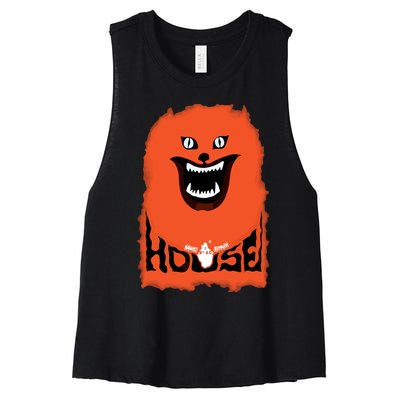 The House Hausu Women's Racerback Cropped Tank