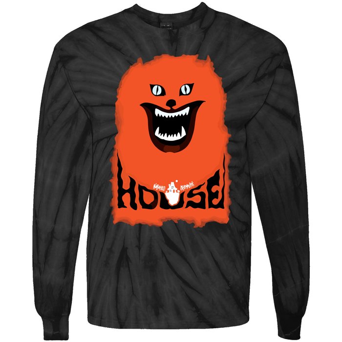 The House Hausu Tie-Dye Long Sleeve Shirt