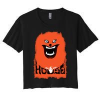 The House Hausu Women's Crop Top Tee