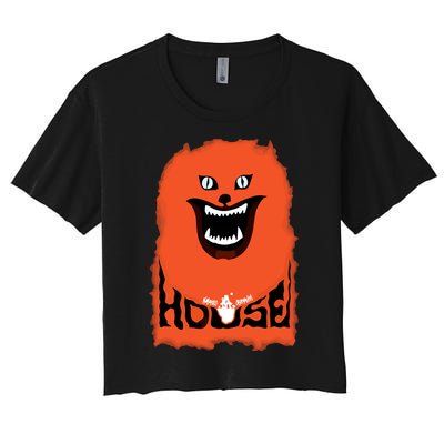 The House Hausu Women's Crop Top Tee