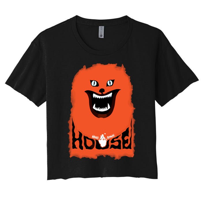 The House Hausu Women's Crop Top Tee