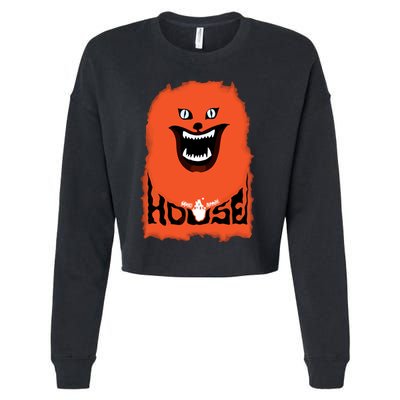 The House Hausu Cropped Pullover Crew