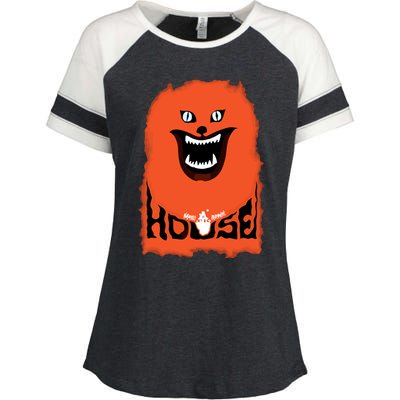 The House Hausu Enza Ladies Jersey Colorblock Tee