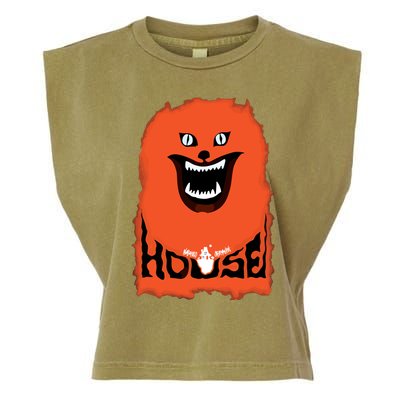 The House Hausu Garment-Dyed Women's Muscle Tee