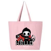 Tokidoki Halloween Hello Adios Coming Out Of Coffin 25L Jumbo Tote